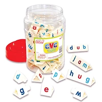 Junior Learning® CVC Tub, Set of 90