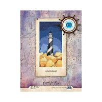 RTO Black & White Lighthouse Cross Stitch Kit