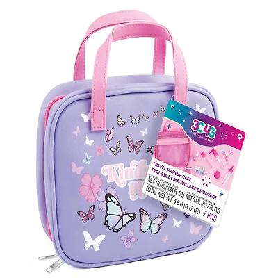 Make It Real™ 3C4G Butterfly Away Travel & Cosmetic Set