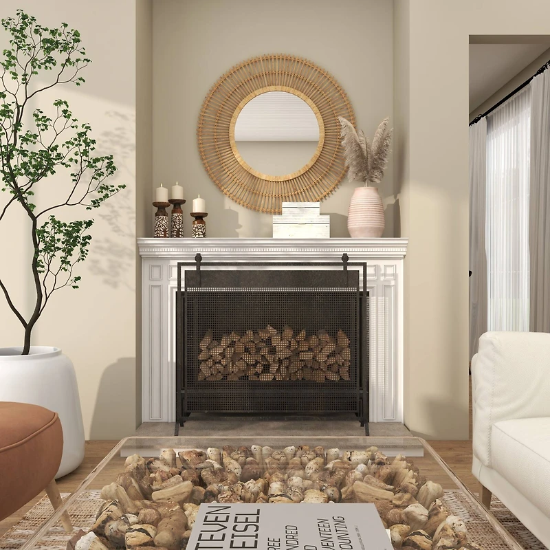 11" Pink Ceramic Whitewashed Ribbed Vase