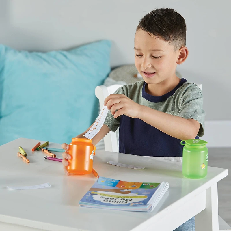 hand2mind Mindful Jars Interactive Journal Activity Book