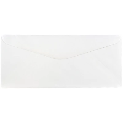 JAM Paper 5" x 11.5" White Commercial Envelopes