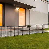 NEX™ Outdoor Lawn Landscape Panel Fence with Square Wire, 10ct.