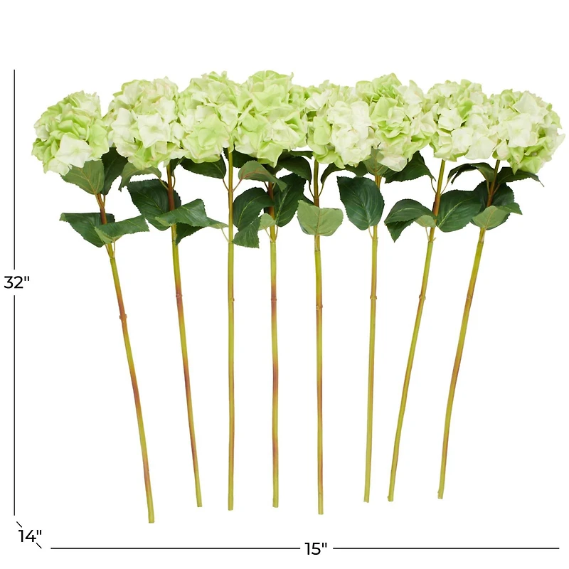 32" Hydrangea Artificial Flower Stem