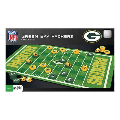 NFL Checkers Green Bay Packers