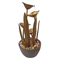 Design Toscano Copper Botanical Garden Fountain