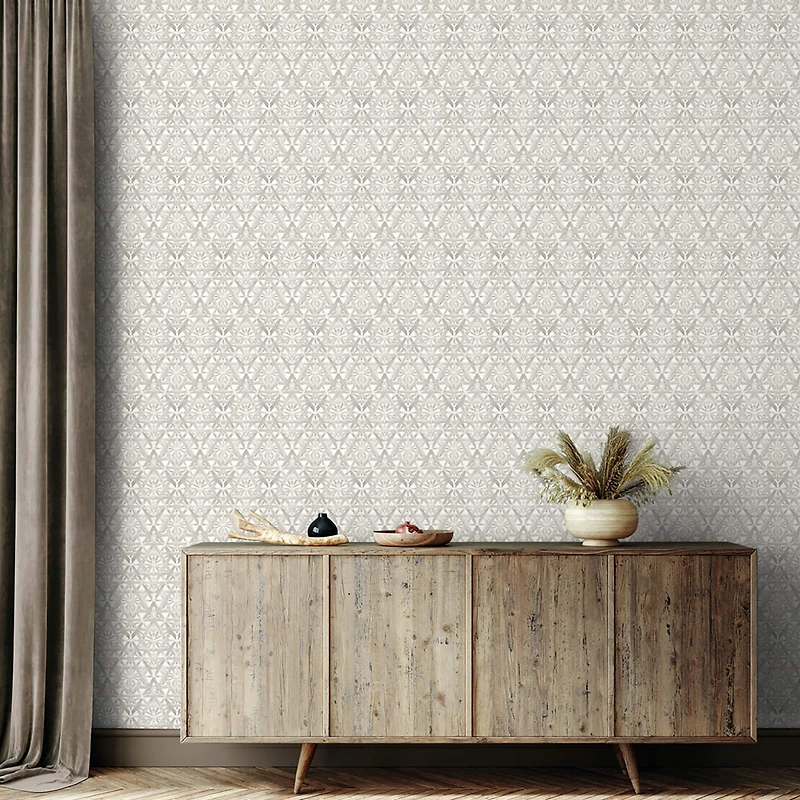 Tommy Bahama® Rattan Lattice Peel & Stick Wallpaper