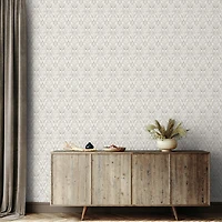 Tommy Bahama® Rattan Lattice Peel & Stick Wallpaper