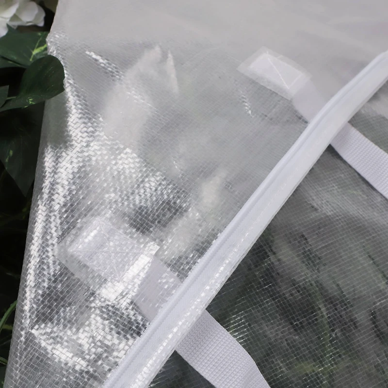 12" x 30" x 26" White Soft Storage Bag by Simply Tidy®