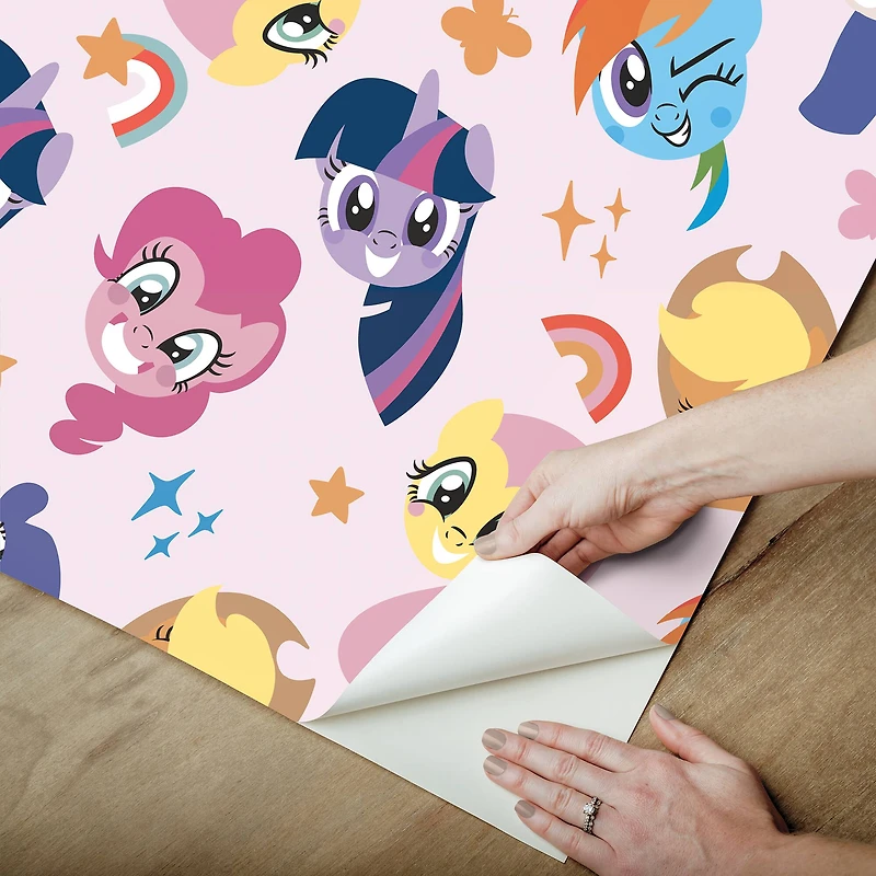 RoomMates My Little Pony™ Toss Peel & Stick Wallpaper