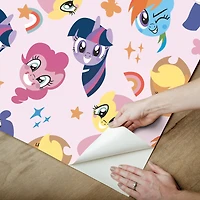 RoomMates My Little Pony™ Toss Peel & Stick Wallpaper