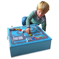 Fun2Give® Pop-it-Up® Garage with Road Playmat and Storage
