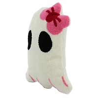 11" x 14" White Ghost with Pink Bow Pillow by Ashland®
