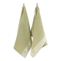 DII® Fresh Pear Washed Waffle Woven Dishtowels, 2ct.