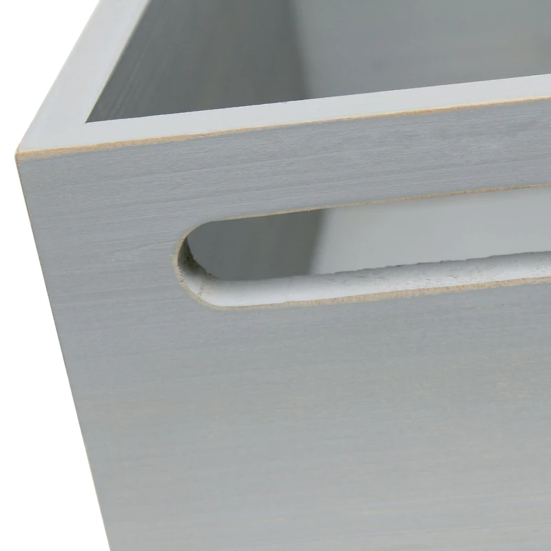 Elegant Designs Mail Script Mail Holder with Handles