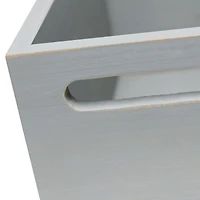 Elegant Designs Mail Script Mail Holder with Handles