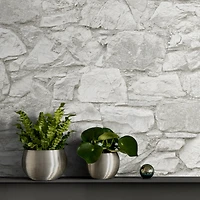 Surface Style Stone's Throw Peel & Stick Wallpaper