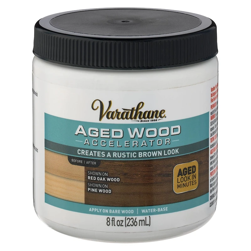 12 Pack: Varathane® Accelerator, Aged Wood