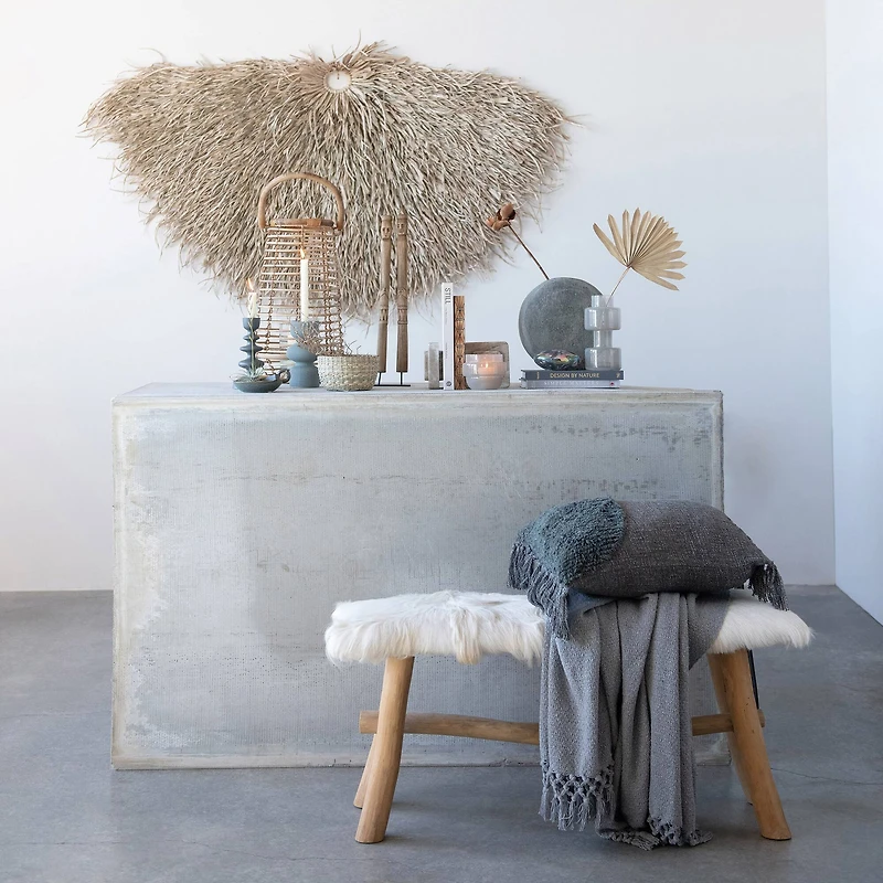 Hello Honey® Square Marble Bookends Set