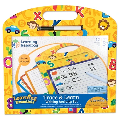 Learning Resources Trace 'n Learn Writing Activity Set
