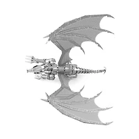 Metal Earth® ICONX Silver Dragon 3D Metal Model Kit