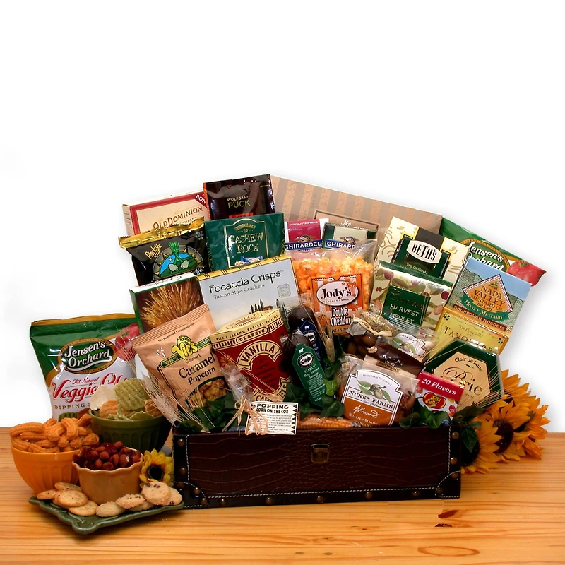 Gourmet Snacking Favorites Chest