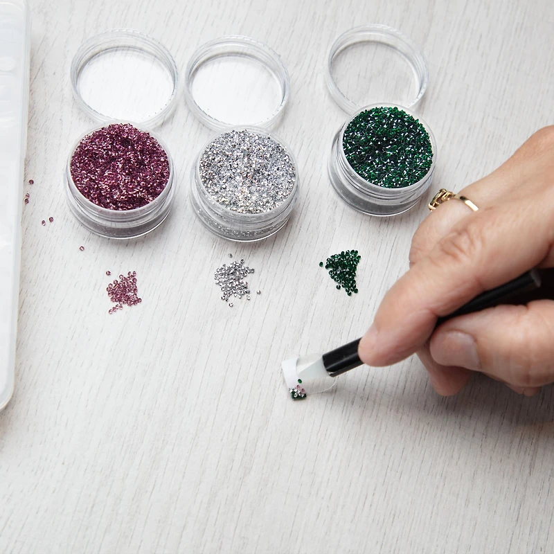 1.2mm Glass Micro Rhinestones by Bead Landing