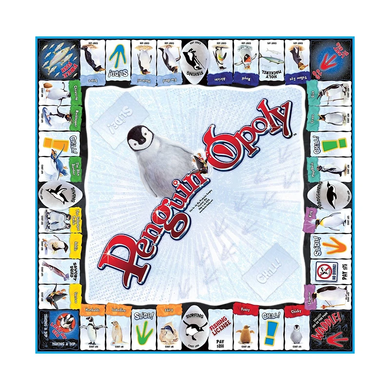 Late For The Sky Penguin-Opoly™ Board Game