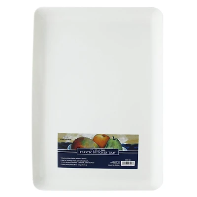 Pro Art® 11" x 15" Plastic Butcher Tray Palette