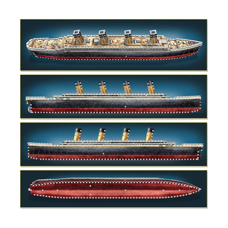 Titanic 3D Jigsaw Puzzle: 440 Pcs