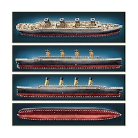 Titanic 3D Jigsaw Puzzle: 440 Pcs