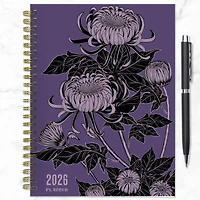 2026 Witch's Flower Medium Weekly Monthly Planner