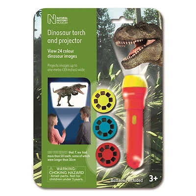Brainstorm Toys STEM Dinosaur Flashlight & Projector