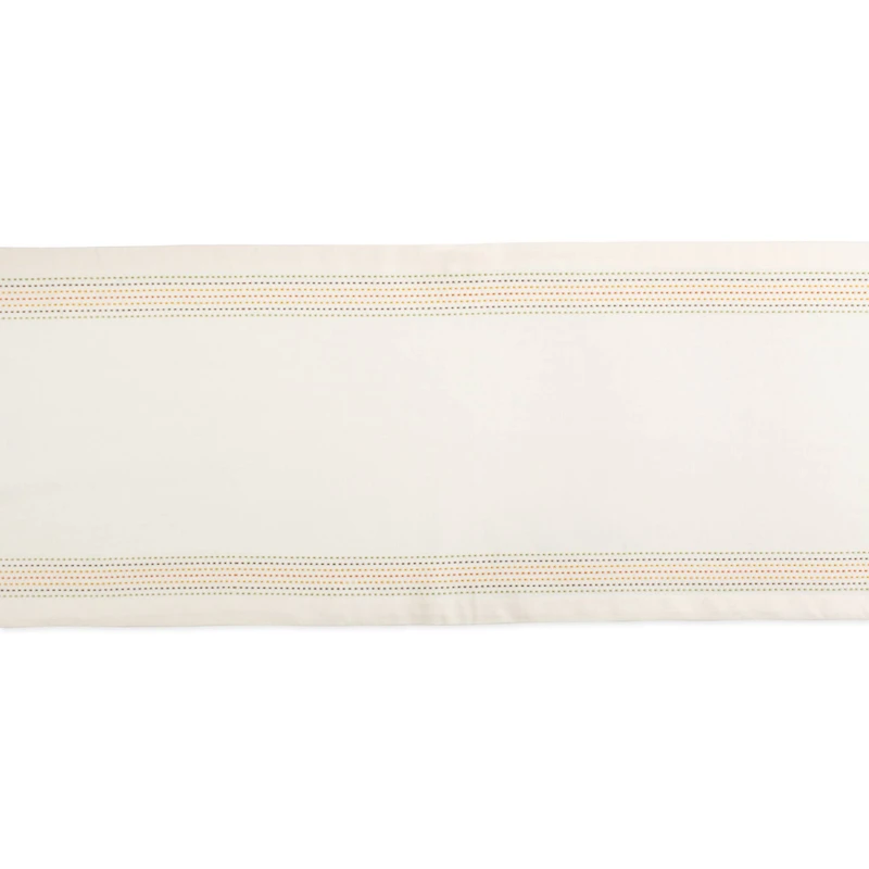 DII® 108" Sunflowers Print Table Runner