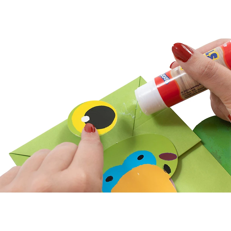 Center Enterprises Pets Paper Bag Puppets