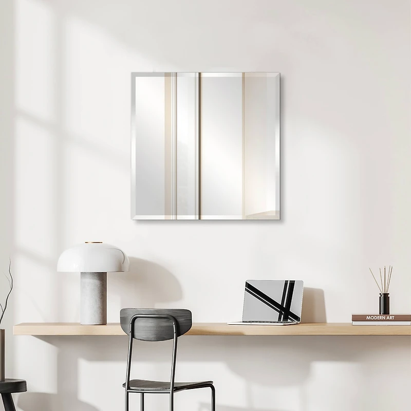 14" Beveled Glass Mirror by Make Market®