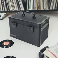 Vaultz Black Tactical Divided Storage Box