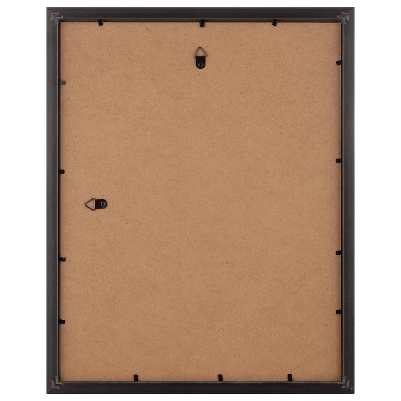 Aspect Black Frame with Mat by Studio Décor