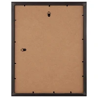 Aspect Black Frame with Mat by Studio Décor