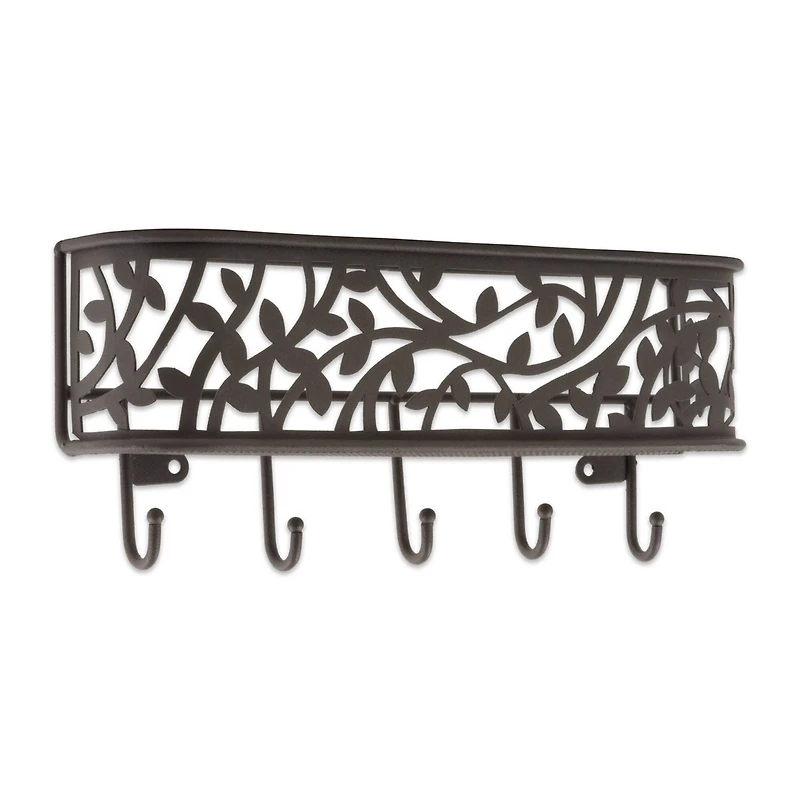 Wall Mount Mail & Key Organizer Bronze