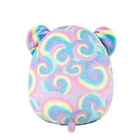 Squishmallows™ Original 8" Jonessa the Purple Psychadelic Tie-Dye Bear Little Plush