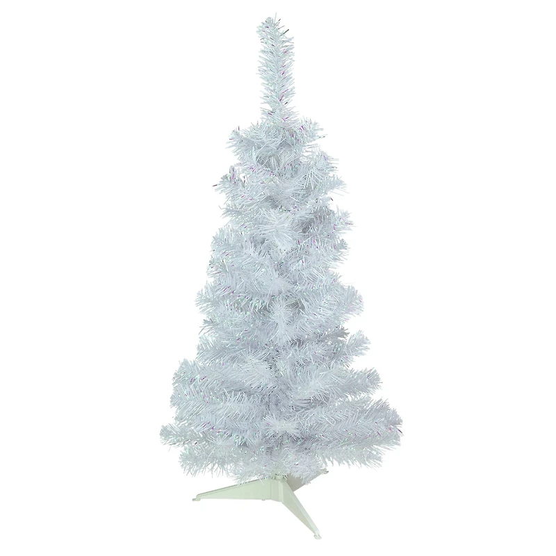 3ft. Unlit White Rockport Pine Artificial Christmas Tree