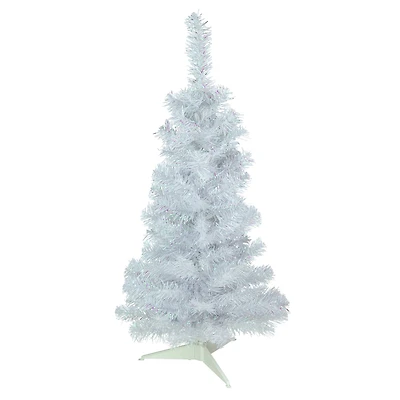 3ft. Unlit White Rockport Pine Artificial Christmas Tree