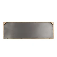 Brown Metal Coastal Wall Decor 15" x 31" x 7"