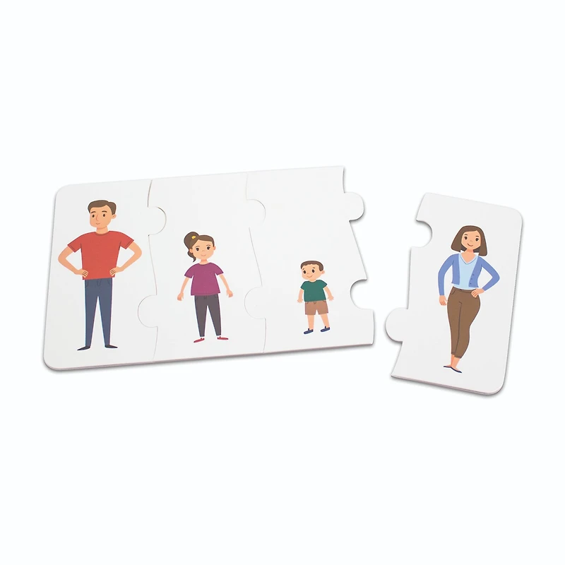 Junior Learning® Family Puzzles