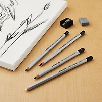 Staedtler® Mars® Lumograph® Charcoal Sketching Set, 7pc
