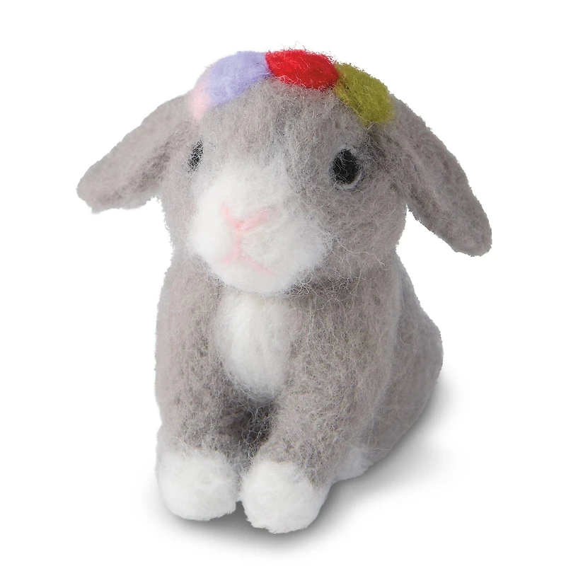 Bunny Felting Kit by Loops & Threads®