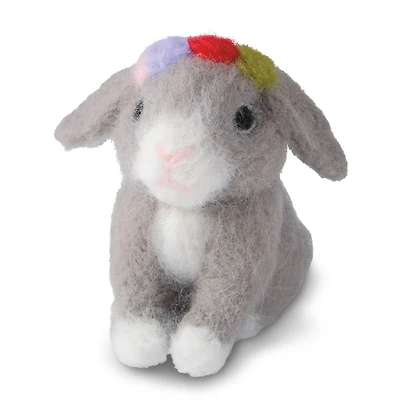 Bunny Felting Kit by Loops & Threads®