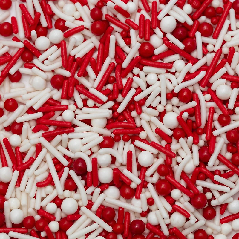 PME Cake Sweet Street® Candy Cane Sprinkle Mix