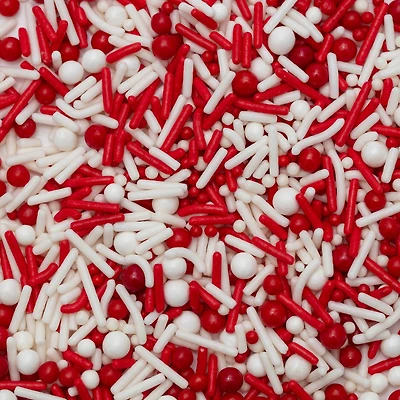 PME Cake Sweet Street® Candy Cane Sprinkle Mix